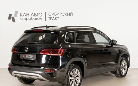 Volkswagen Taos, 2021 год, 2 500 000 рублей, 3 фотография