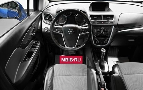 Opel Mokka I, 2013 год, 1 245 000 рублей, 12 фотография