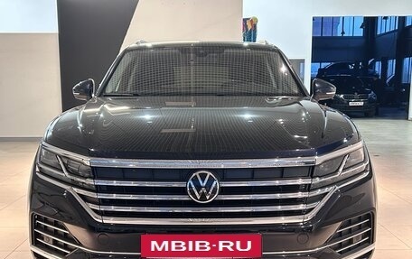 Volkswagen Touareg III, 2021 год, 6 490 000 рублей, 2 фотография