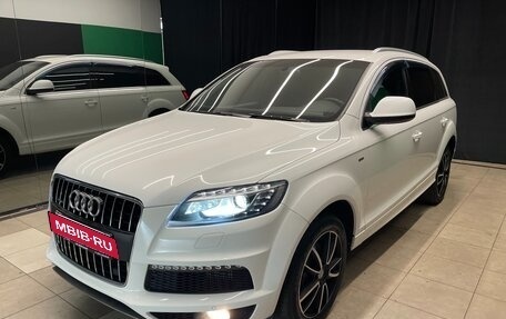 Audi Q7, 2011 год, 1 590 000 рублей, 3 фотография