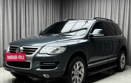Volkswagen Touareg III, 2007 год, 1 299 000 рублей, 3 фотография