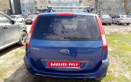 Ford Fusion I, 2007 год, 324 000 рублей, 8 фотография