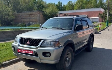 Mitsubishi Montero Sport, 2000 год, 730 000 рублей, 2 фотография