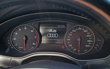 Audi A6, 2016 год, 1 930 000 рублей, 10 фотография