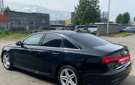 Audi A6, 2016 год, 1 930 000 рублей, 4 фотография