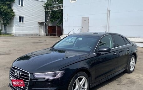 Audi A6, 2016 год, 1 930 000 рублей, 3 фотография