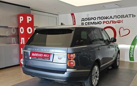 Land Rover Range Rover IV рестайлинг, 2021 год, 8 990 000 рублей, 4 фотография