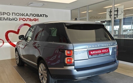Land Rover Range Rover IV рестайлинг, 2021 год, 8 990 000 рублей, 6 фотография