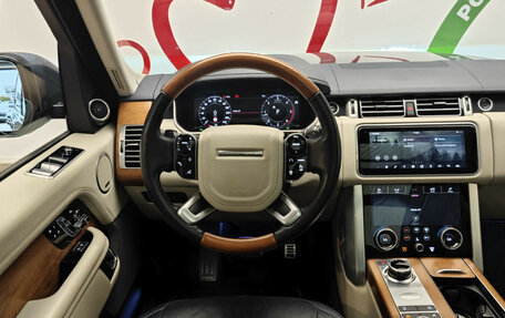 Land Rover Range Rover IV рестайлинг, 2021 год, 8 990 000 рублей, 20 фотография