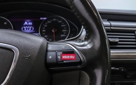 Audi A6, 2011 год, 1 450 000 рублей, 18 фотография