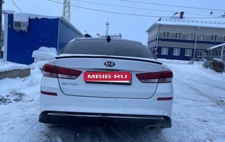 KIA Optima IV, 2018 год, 1 305 000 рублей, 5 фотография
