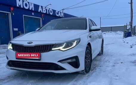 KIA Optima IV, 2018 год, 1 305 000 рублей, 6 фотография