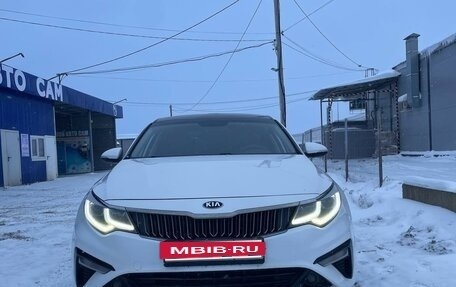 KIA Optima IV, 2018 год, 1 305 000 рублей, 4 фотография