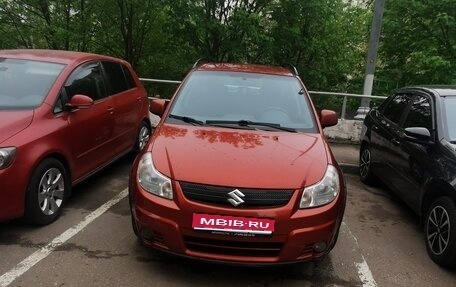 Suzuki SX4 II рестайлинг, 2008 год, 655 000 рублей, 1 фотография