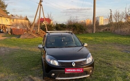 Renault Sandero I, 2011 год, 730 000 рублей, 1 фотография