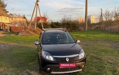 Renault Sandero I, 2011 год, 730 000 рублей, 1 фотография