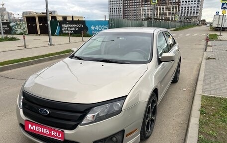 Ford Fusion (North America) I, 2009 год, 720 000 рублей, 1 фотография