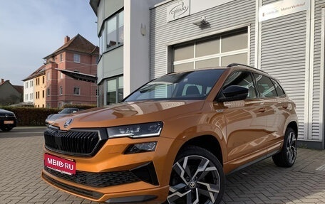 Skoda Karoq I, 2024 год, 4 120 668 рублей, 1 фотография
