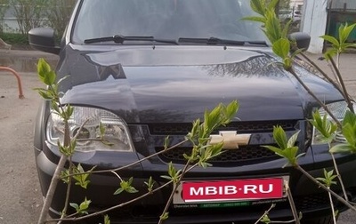Chevrolet Niva I рестайлинг, 2018 год, 800 000 рублей, 1 фотография