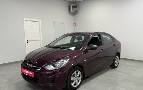 Hyundai Solaris II рестайлинг, 2014 год, 1 099 000 рублей, 1 фотография