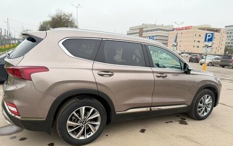Hyundai Santa Fe IV, 2020 год, 3 100 000 рублей, 12 фотография