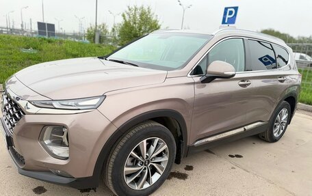 Hyundai Santa Fe IV, 2020 год, 3 100 000 рублей, 16 фотография