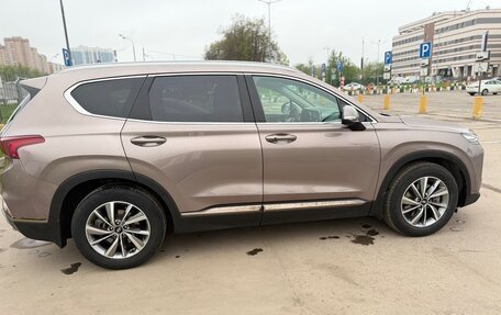 Hyundai Santa Fe IV, 2020 год, 3 100 000 рублей, 15 фотография