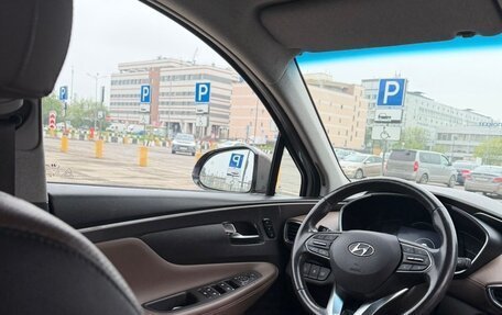 Hyundai Santa Fe IV, 2020 год, 3 100 000 рублей, 24 фотография