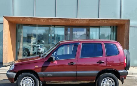 Chevrolet Niva I рестайлинг, 2005 год, 230 000 рублей, 7 фотография