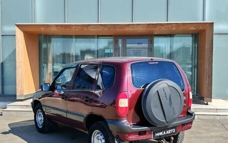 Chevrolet Niva I рестайлинг, 2005 год, 230 000 рублей, 6 фотография