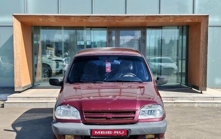 Chevrolet Niva I рестайлинг, 2005 год, 230 000 рублей, 3 фотография