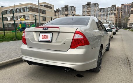 Ford Fusion (North America) I, 2009 год, 720 000 рублей, 5 фотография