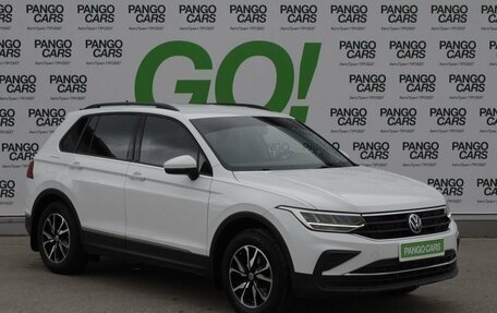 Volkswagen Tiguan II, 2021 год, 2 389 000 рублей, 3 фотография