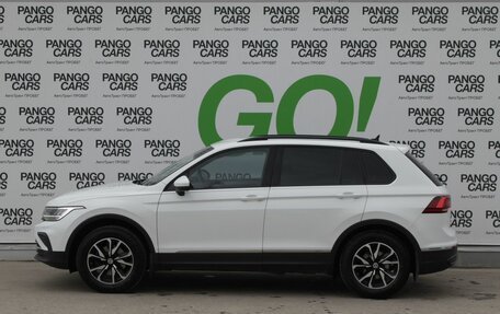Volkswagen Tiguan II, 2021 год, 2 389 000 рублей, 8 фотография