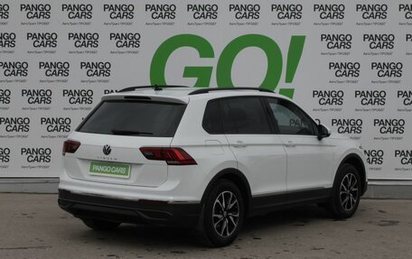 Volkswagen Tiguan II, 2021 год, 2 389 000 рублей, 5 фотография