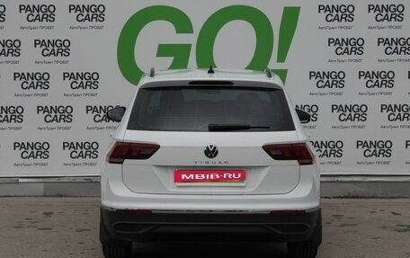 Volkswagen Tiguan II, 2021 год, 2 389 000 рублей, 6 фотография