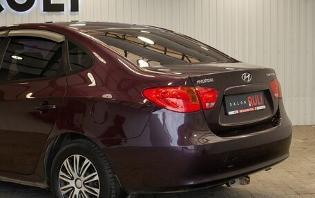 Hyundai Elantra IV, 2009 год, 640 000 рублей, 14 фотография