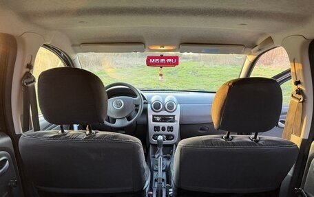 Renault Sandero I, 2011 год, 730 000 рублей, 7 фотография
