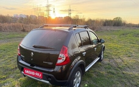 Renault Sandero I, 2011 год, 730 000 рублей, 5 фотография