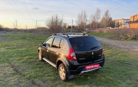 Renault Sandero I, 2011 год, 730 000 рублей, 4 фотография