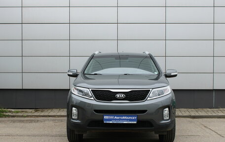 KIA Sorento II рестайлинг, 2014 год, 1 565 000 рублей, 2 фотография