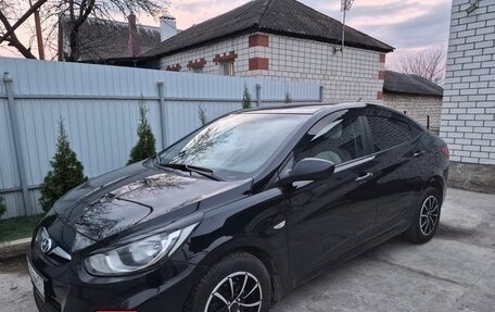 Hyundai Solaris II рестайлинг, 2014 год, 830 000 рублей, 4 фотография