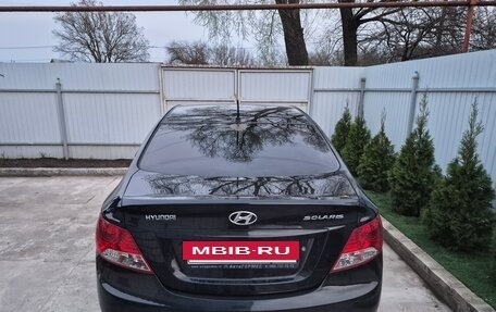 Hyundai Solaris II рестайлинг, 2014 год, 830 000 рублей, 6 фотография