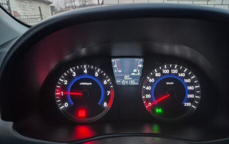 Hyundai Solaris II рестайлинг, 2014 год, 830 000 рублей, 9 фотография