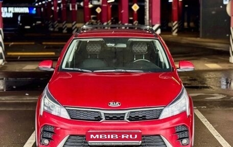 KIA Rio IV, 2021 год, 1 470 000 рублей, 2 фотография