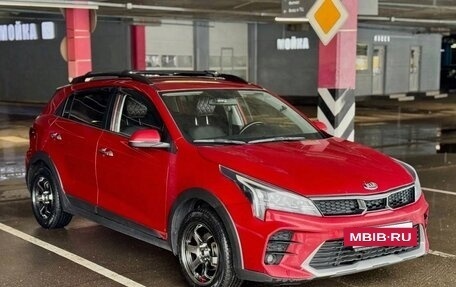 KIA Rio IV, 2021 год, 1 470 000 рублей, 3 фотография