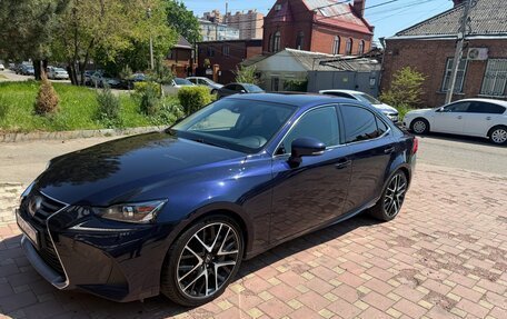 Lexus IS III, 2017 год, 2 800 000 рублей, 3 фотография