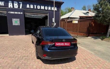 Lexus IS III, 2017 год, 2 800 000 рублей, 5 фотография