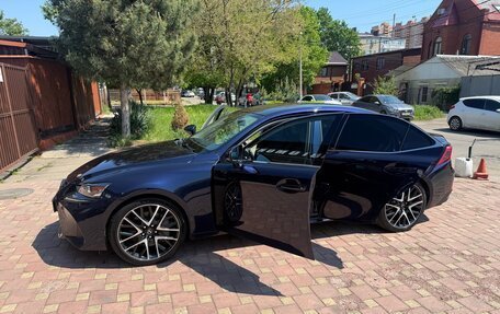 Lexus IS III, 2017 год, 2 800 000 рублей, 10 фотография