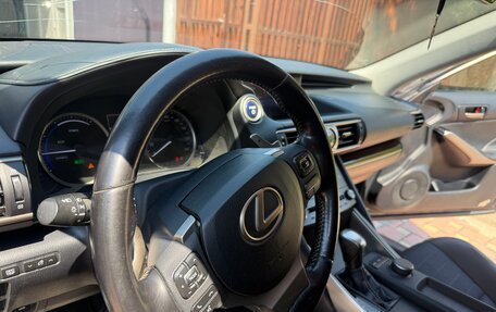 Lexus IS III, 2017 год, 2 800 000 рублей, 11 фотография